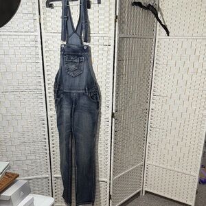 Denim Overalls